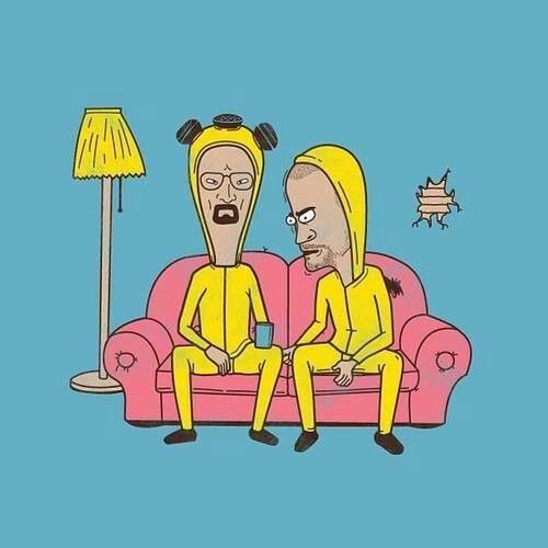 BEAVIS AND BUTT-HEAD DO THE UNIVERSE Poster